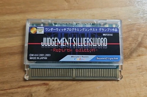 Judgement SilverSword WonderSwan Color Crystal / WSC Crystal New PcB | eBay