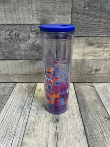 Starbucks Disneyland París 30 Aniversario Vaso Bebidas Frías YAH Púrpura - Imagen 1 de 8
