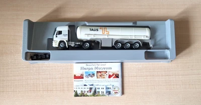 Herpa Exclusive 250382 IVECO EUROTECH TALIS cisterna 1000 pezzi 1:87 OVP - Immagine 1 di 3