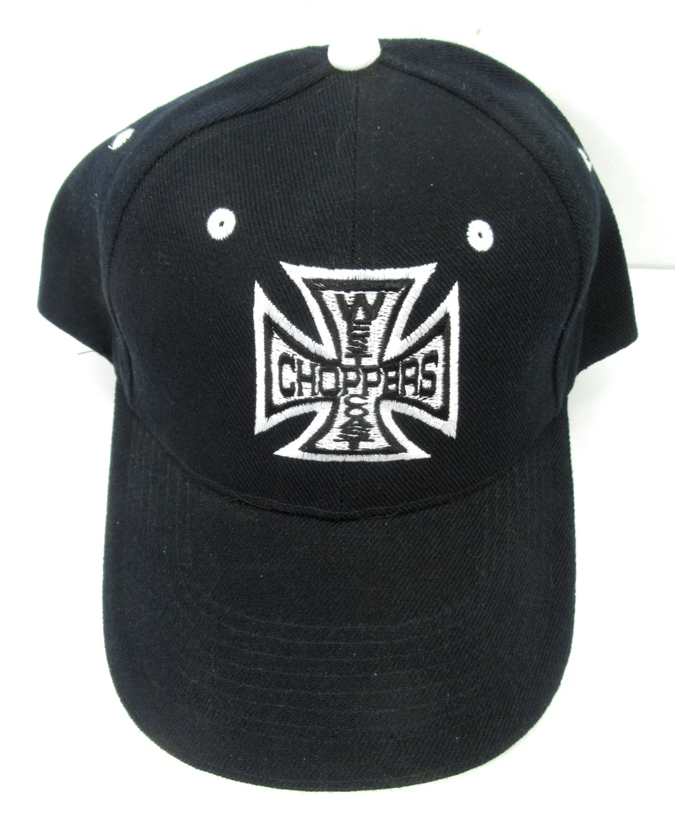 90s west coast choppers キャップ ウエストコーストチョッパーズ キャップ ブラック WEST COAST CHOPPERS