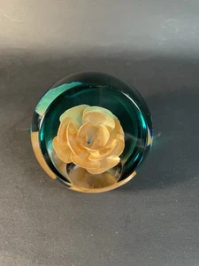 Caithness Scotland Elizabeth of Glamis Briefbeschwerer - Bild 1 von 17