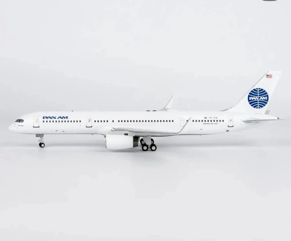 1:200 NG Models Icelandair Boeing 757-200 TF-FIC Pan Am Livery - Image 1 of 1