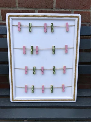 Wedding message board. Alternative guest book Leave messages for Bride & Groom G - Image 1 of 3