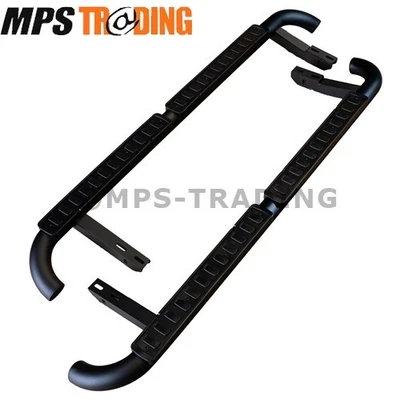 Ineos Grenadier 2023 5 Door Tube Side Steps All Black UK MADE IG-ST-BLK - Image 1 of 4