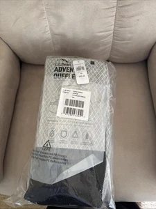 LL Bean Adventure Grey Diamond X-large Duffle Travel Bag NIP - Picture 1 of 8