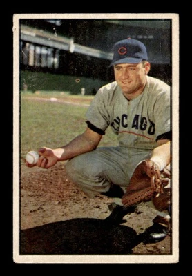 1953 Bowman Color #7 Harry Chiti Very Good HOF-10001491 - Image 1 of 2