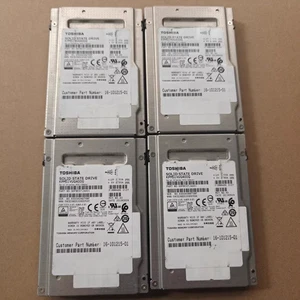 KIOXIA KPM51VUG400G 400GB SAS SSD 2,5" HDD Enterprise Kioxia 400GB 100% Health - Bild 1 von 4