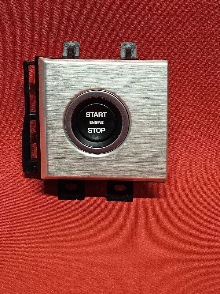 2015-2019 Land Rover Range Rover Evoque Stop Start Ignition Button w/ Bezel - Image 1 of 4