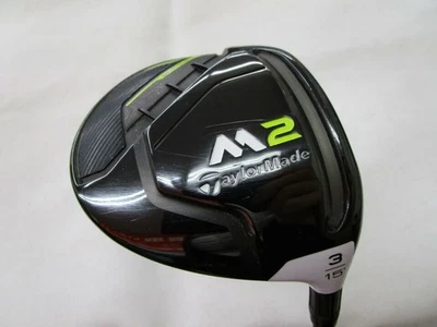 TaylorMade M2 2017 US 15° Stiff 3W Fairway legno 43,25 pollici RH con HC - Immagine 1 di 4
