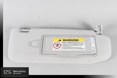 00-06 Mercedes W220 S55 AMG Sun Visor Sunvisor Shade Mirror Right Suede OEM - Image 1 of 4