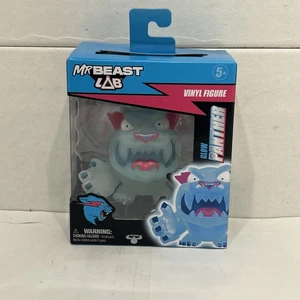 Mr Beast Lab Glow Panther Vinyl Figure New  - Picture 1 of 4