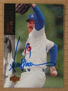 AUTOGRAPHED - Kevin Gross Upper Deck #166 Los Angeles Dodgers 1994 - Picture 1 of 2