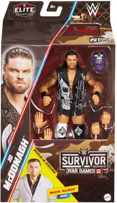 JD McDonagh WWE Mattel 2025 Survivor Series Elite Collection Action Figure - Image 1 of 2