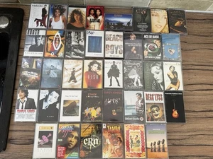 Lot de 38 K7 cassettes audio , TBE ! - Photo 1/6