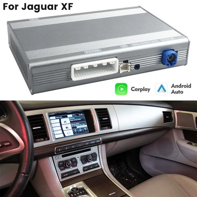 Wireless Carplay Android Auto für Land Rover Jaguar XF XJ F-Type 2010-2015 Bosch - Bild 1 von 4
