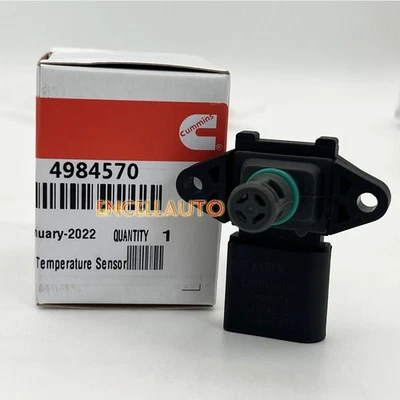 4984570 Cummins Mass Air Flow Sensor MAF For 2003-2007 Dodge Ram 2500 3500 5.9L Foto 1 de 4