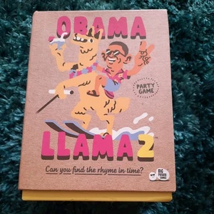 Obama Lama 2 - Reimspiel Familie Party Spiele Unterhaltung Big Potato - Bild 1 von 3