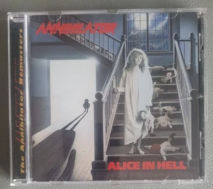 CD Annihilator Alice In Hell wie Neu! - Bild 1 von 3