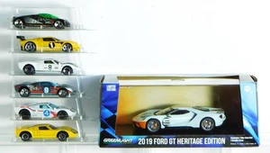 Hot Wheels & Greenlight & MB "Ford GT" - Heritage Edition / GT 40 / GT 90 / GT LM. - Bild 1 von 17