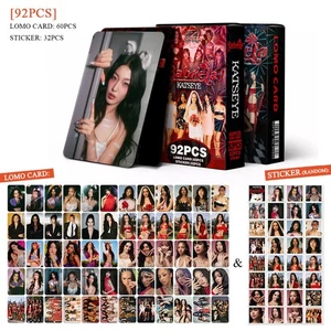 Tarjetas Kpop KATSEYE Gabriela Lomocards 60 piezas TARJETA LOMO + PAQUETE DE PEGATINAS 32 piezas - Imagen 1 de 11
