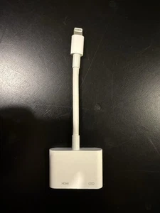 Apple A1438 Lighting to Digital AV HDMI Adapter - Photo 1/2