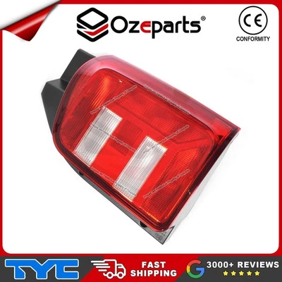 TYC RH Right Tail Light Lamp For VW Volkswagen Transporter T6 Barn Door 15~20 - Image 1 of 4