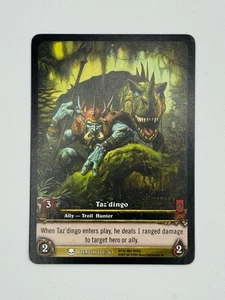 Juego de cartas coleccionables World of Warcraft Azeroth 260/361 arte extendido Taz’dingo - Imagen 1 de 1