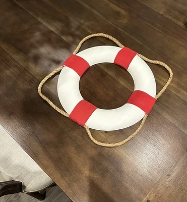 Tubo de seguridad de vida náutica (decoración) Foto 1 de 2