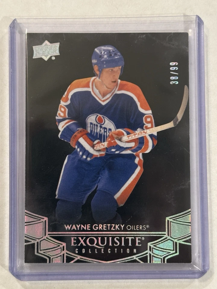 24-25 UD The Cup Wayne Gretzky Exquisita Colección EB-9 # 38/99 Foto 1 de 1