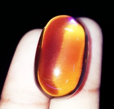 Mystic Opal 28.22 Ct Loose Gemstone Certified Transparent Brazilian Opal Gem - Image 1 of 4