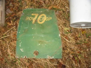 Oliver Tractor 70 Hood Side Panel Cover - Picture 1 of 1