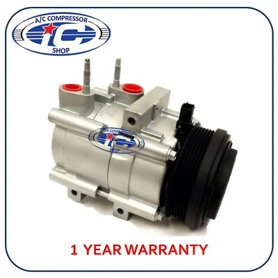 A/C Compressor Fits Ford Crown Victoria,Mercury Grand Marquis OEM FS18 67185 - Image 1 of 3