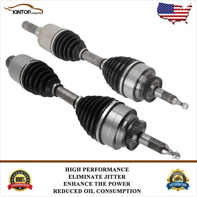 Par de eixos dianteiros CV para Ford F150 2.7L 2015-2020 Expedition Navigator 2019-2020 - Imagem 1 de 4