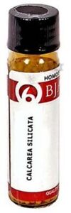 Bjain Calcarea Silicata Globules Homeopathic Medicine 6 Gm Bottle