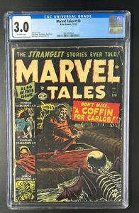 Marvel Tales #110 Atlas Comics 1952 CGC 3,0 - Imagen 1 de 4