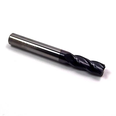 MY STORE Titan Carbide Corner Radius End Mill 5/16" 4FL AlTiN 0.020" Radius TC74128