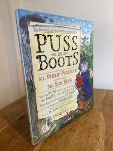 Puss in Boots by Philip Pullman UK 2000 1st/1st HB Doubleday - VGC - Bild 1 von 7