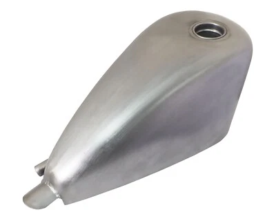 Sportster style custom Narrow gas tank low tunnel single screw in cap - Image 1 of 4