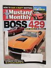 Mustang Monthly Magazine Boss 429 Repair And Adjust-M289