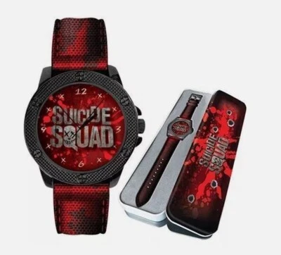 TOTALMENTE NUEVO Eaglemoss DC COMICS Reloj Colección SUICIDE SQUAD Harley Quinn + Nuevo en Caja Foto 1 de 4