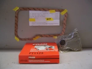 FT1123 FRAM AUTOMATIC TRANSMISSION FILTER KIT.  FORD ESCORT, KIA, MAZDA, TRACER - Picture 1 of 4