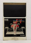F1 Triple Battle (PC Engine) Hu Card. Tested & Working.