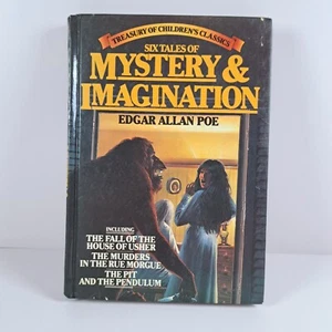 Treasury Children's Classis Six Tales of Mystery & Imagination Edgar Allan Poe - Imagen 1 de 17