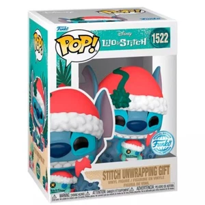 Figura Pop Disney Lilo & Stitch - Stitch Unwrapping Gift - Imagen 1 de 1