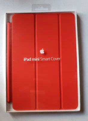 NEW Original Apple Smart Cover MD828LL/A for Apple iPad Mini - RED - Sealed - Image 1 of 4