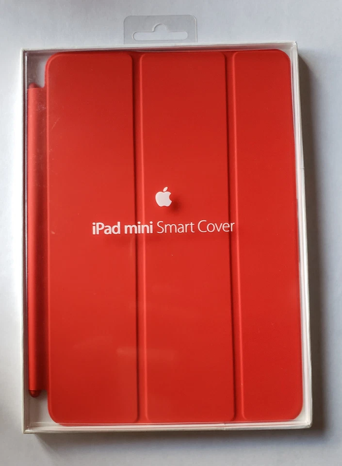 NEW Original Apple Smart Cover MD828LL/A for Apple iPad Mini - RED - Sealed - Image 1 of 4