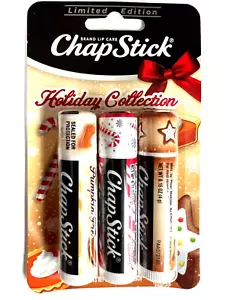 Chapstick Holiday Collection Edizione Limitata - Torta di zucca, Biscotto da zucchero,... - Foto 1 di 2