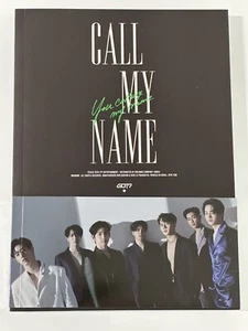 GOT7 - CALL MY NAME( 10th Mini Album, CD, 2019) K-POP KPOP - Bild 1 von 6