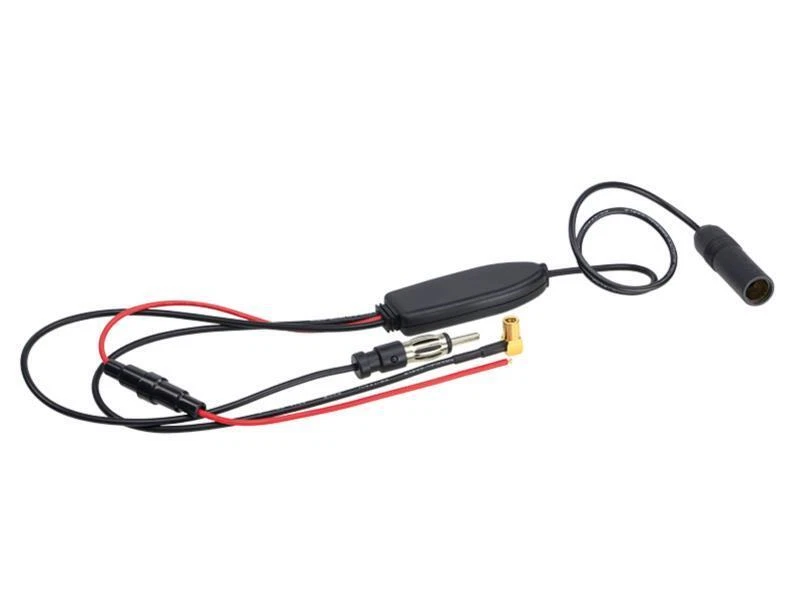 Adaptateur antenne Splitter AM FM SMB F Cable RG174 30cm - Photo 1/1