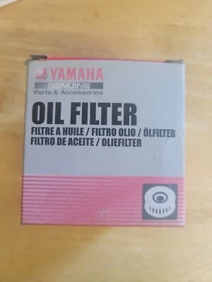 NOS YAMAHA OIL FILTER NEW IN PACKAGE 5GH-13440-20 - Image 1 of 4